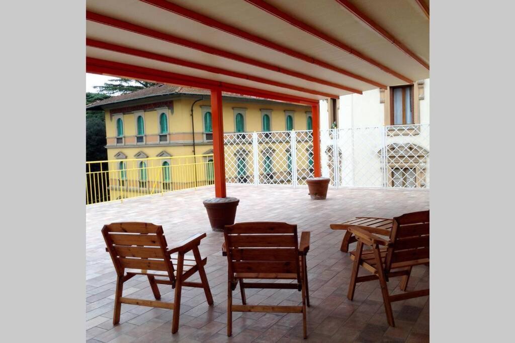 Attico Incerpi, Terrazza Sui Tetti Di Montecatini Terme Διαμέρισμα Εξωτερικό φωτογραφία